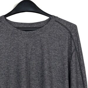 Lululemon Metal Vent Tech Long Sleeve Shirt Mens 2XL Performance Run Gym Gray
